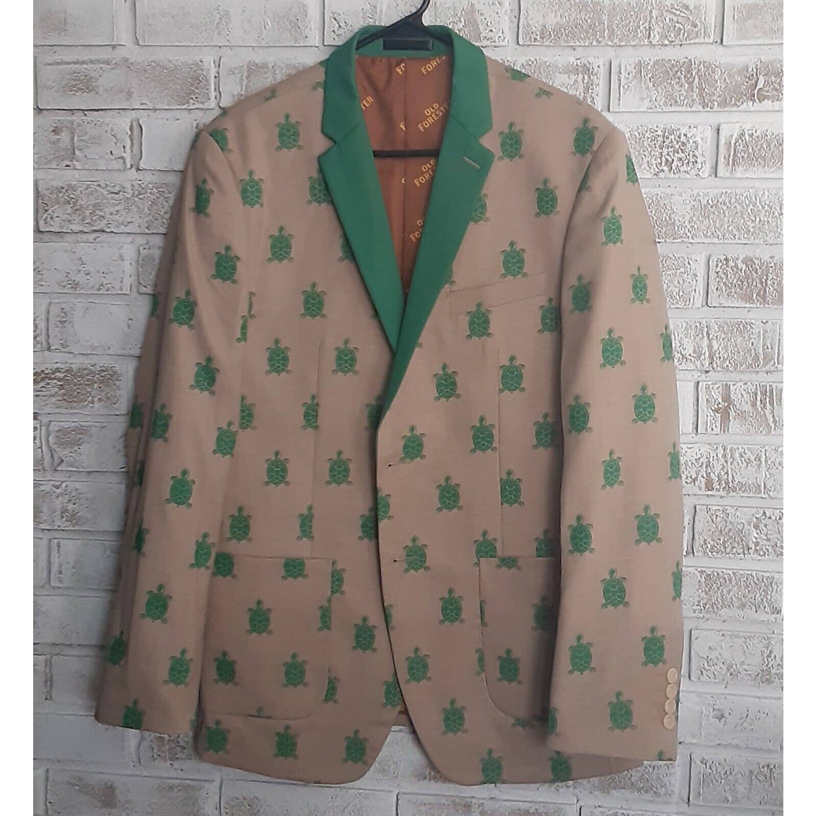 Old Forester Rare Kentucky Turtle Derby Blazer Unique Read
